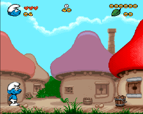 The Smurfs